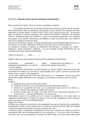 dipartimento infermieristico Book