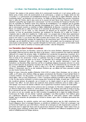 maronites Book