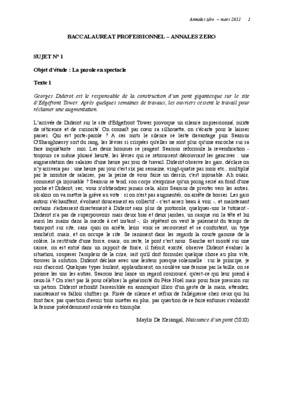 annales bac blanc d_histoire de 1er stg Book
