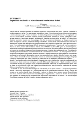 les bruits et vibrations dans un helicoptere Book