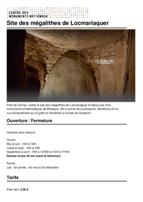 les megalithes ce2 Book