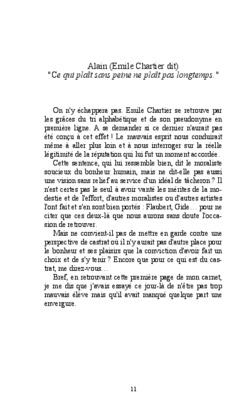 emile chartier Book