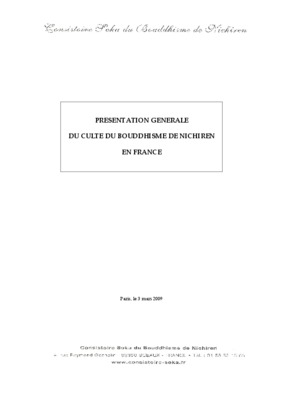 le gohonzon Book