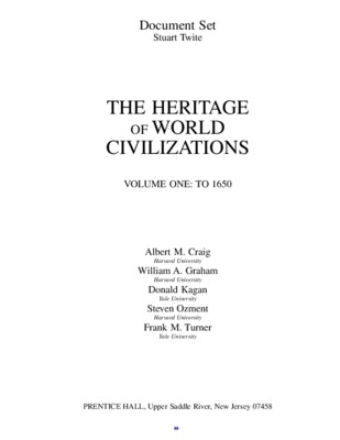 civilizations Book