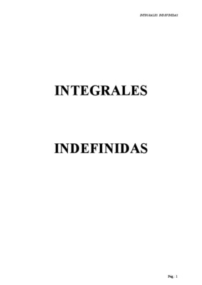 integrais definidas e indefinidas Book