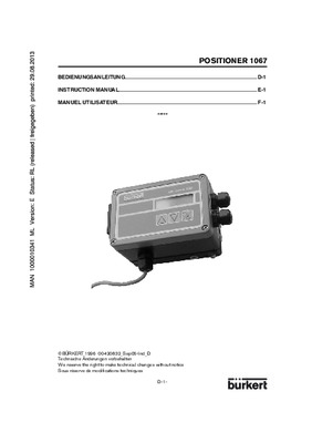 ez2200 positioner Book