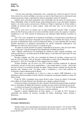 juazeiro Book