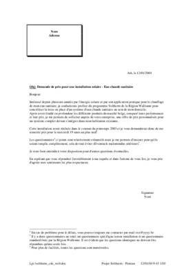 cahier des charges pour une voiture solaire Book