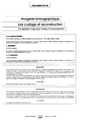 tomographique Book