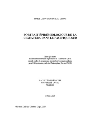 ciguatera Book