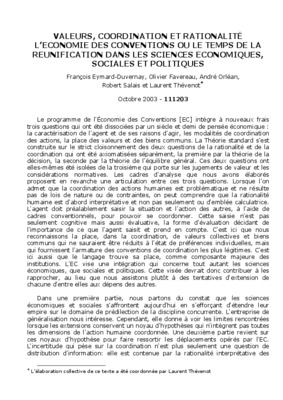 la valeurs des conventions en droit intrene Book