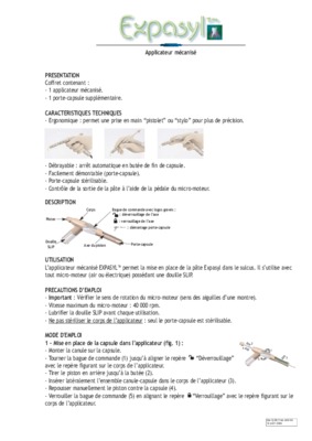 decapage mecanise Book