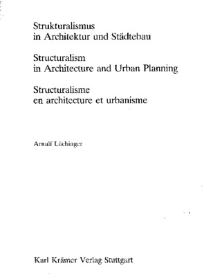 structuralism Book