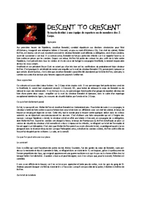 descent charge en ditail Book