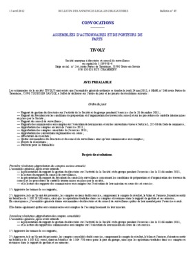 tivoly Book