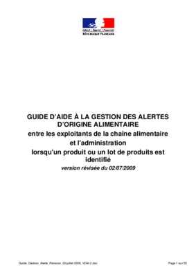 alertes Book