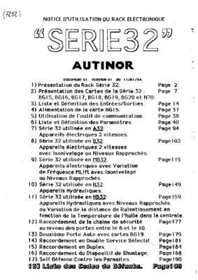 autinor bg15 Book