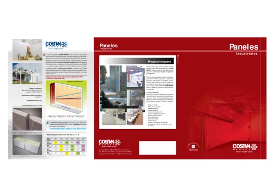 paneles led Book