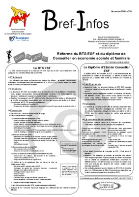 fiche de poste conseiller en economie sociale et familiale Book
