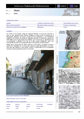 mont liban Book