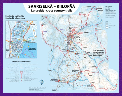 saariselka Book