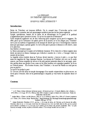 cerisaie Book