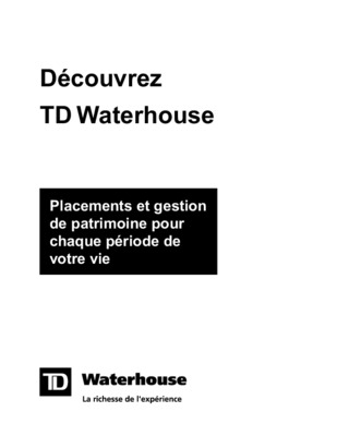waterhouse Book