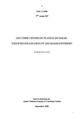 le corps electoral a dakar plateau Book