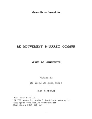 lemelin Book