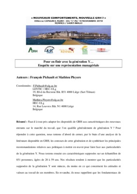 modailes grh pichault Book