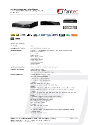 boitier multimedia mkv Book