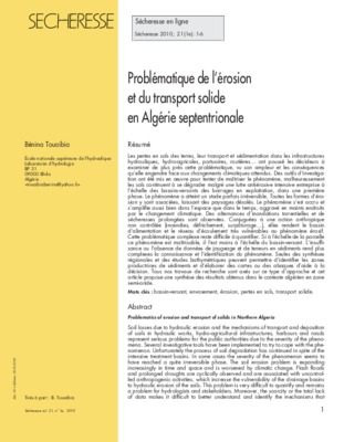 methode de transport solide en algerie Book