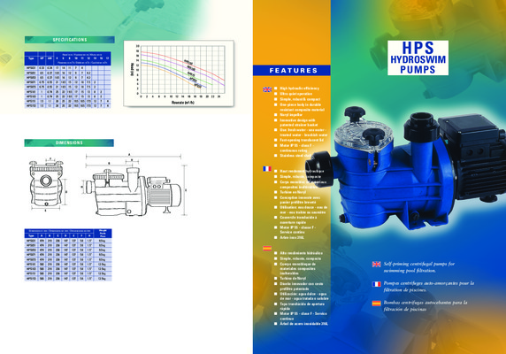 hps 50 hydroswim Book