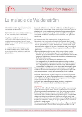 maladie de waldenstrom Book