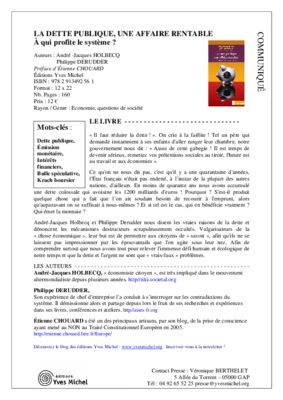 andre jacques holbecq Book