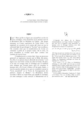 le journal iqra isslamique du iqra Book