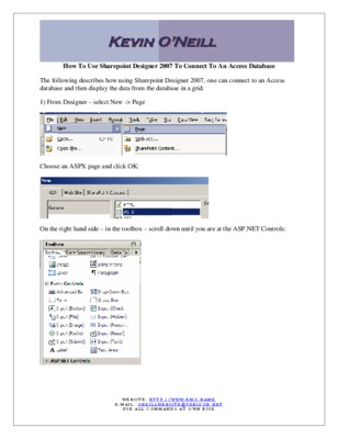 come si fa un database con access Book