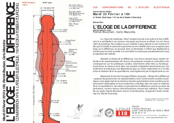 eloge de la difference Book