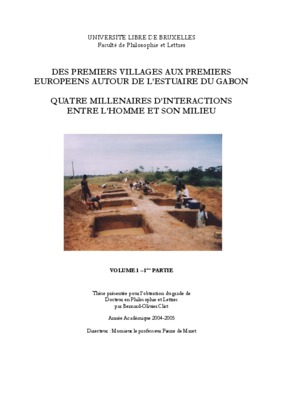 les premiers villages Book