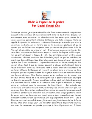 yonggi cho Book