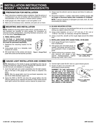 gauges Book