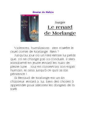 comte ermite Book