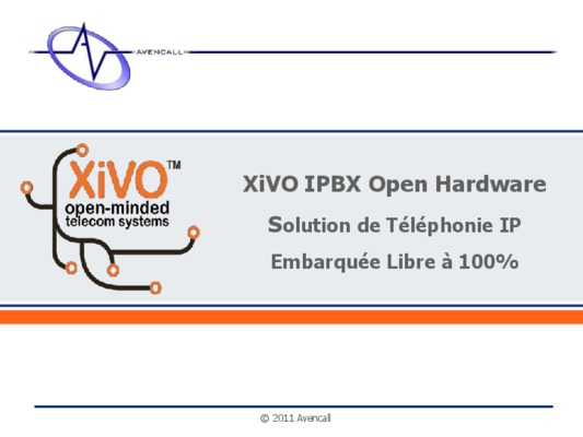 howto xivo Book
