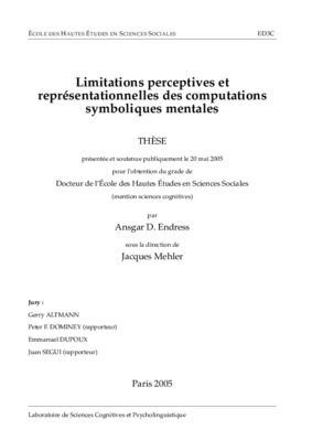 perceptives Book