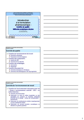 formulation pharmaceutique Book