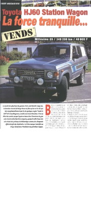 carter hj60 Book