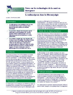 milnacipran Book