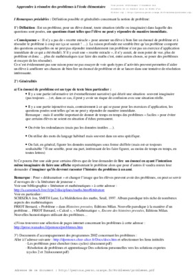 exo apprendre a resoudre p140 Book