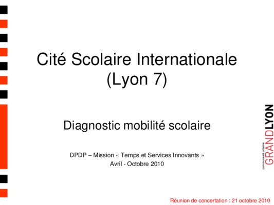 cite scolaire internationale Book