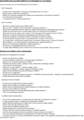 mouvements culturels Book